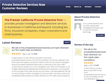 Tablet Screenshot of privatedetectiveservicesnow-reviews.com